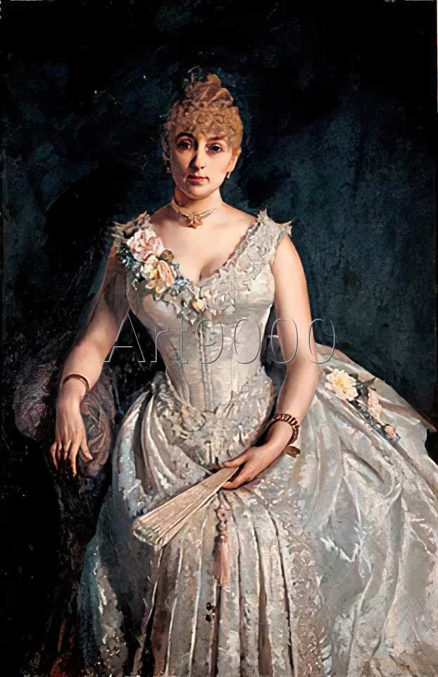 Ritratto della Signora Gabriella Martinolo Faccio
